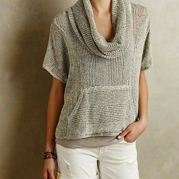 [SOLD] Anthropologie Saturday Sunday Cowl Sweater - Picture 2 of 8